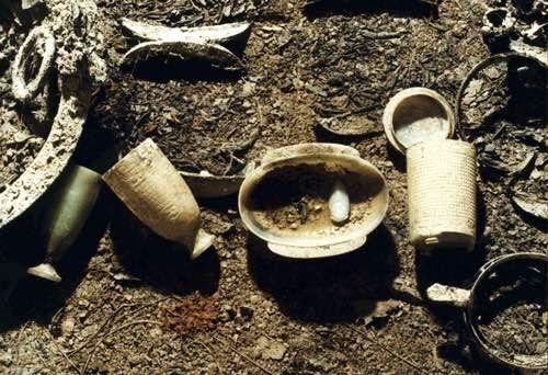 (((狮子山汉墓第一现场图)))_(((狮子山汉墓第一