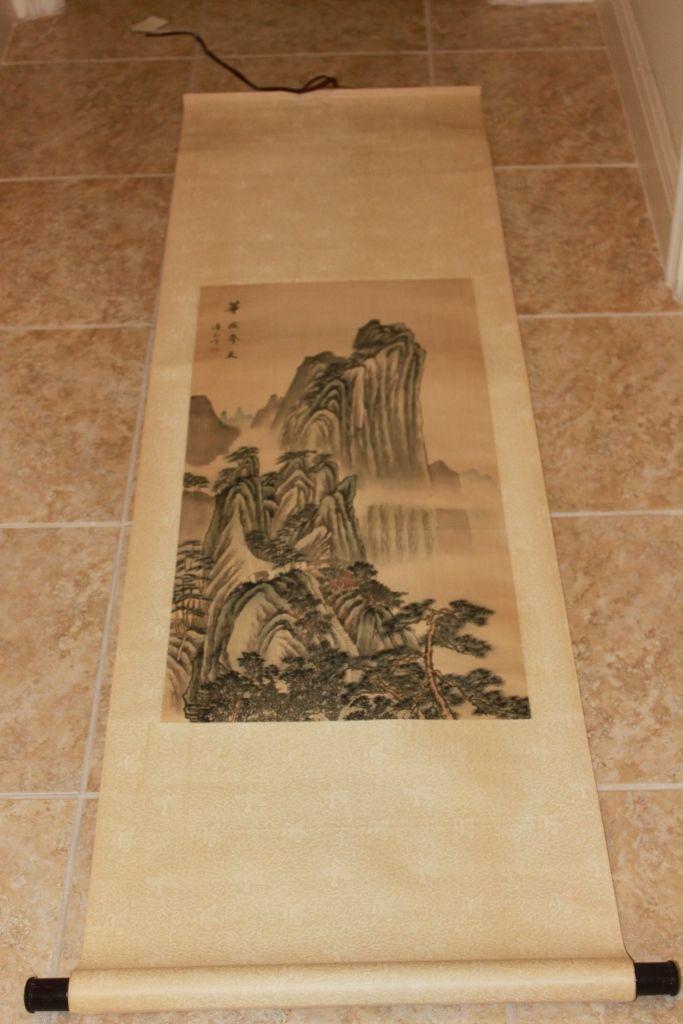 请帮助识别画家名字及鉴定_请帮助识别画家名