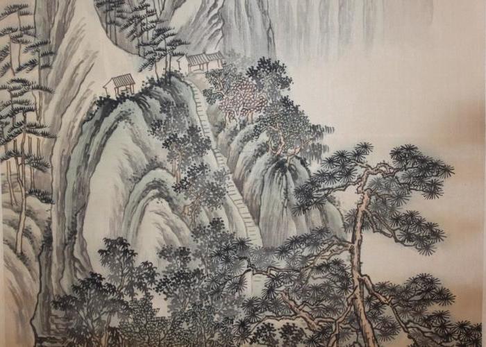 请帮助识别画家名字及鉴定_请帮助识别画家名