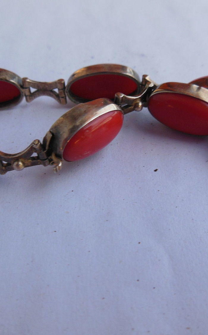 红珊瑚手链_红珊瑚手链鉴定_来自藏友菠萝盖