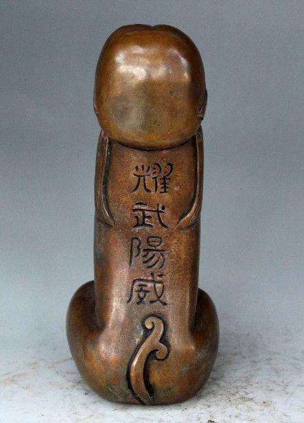 老件纯铜 阳器 耀武扬威 决对大气阳刚_老件纯