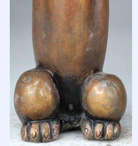 老件纯铜 阳器 耀武扬威 决对大气阳刚_老件纯