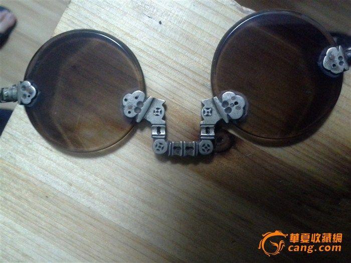 民国水晶眼镜鼻架_民国水晶眼镜鼻架鉴定_来