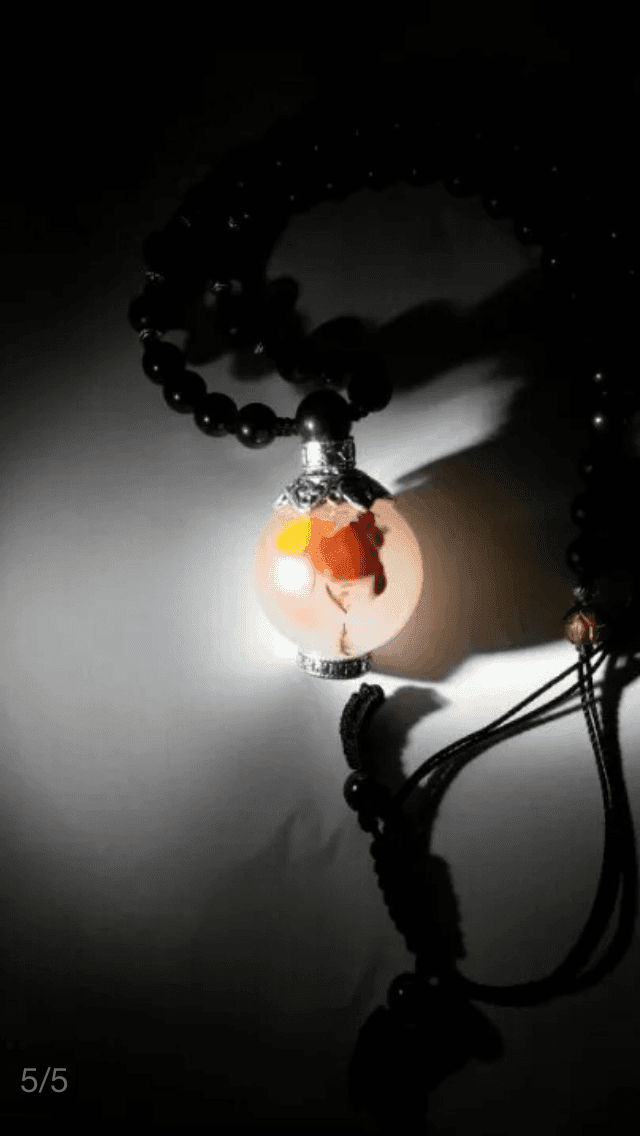 工南红冰飘珠_工南红冰飘珠鉴定_来自藏友珠