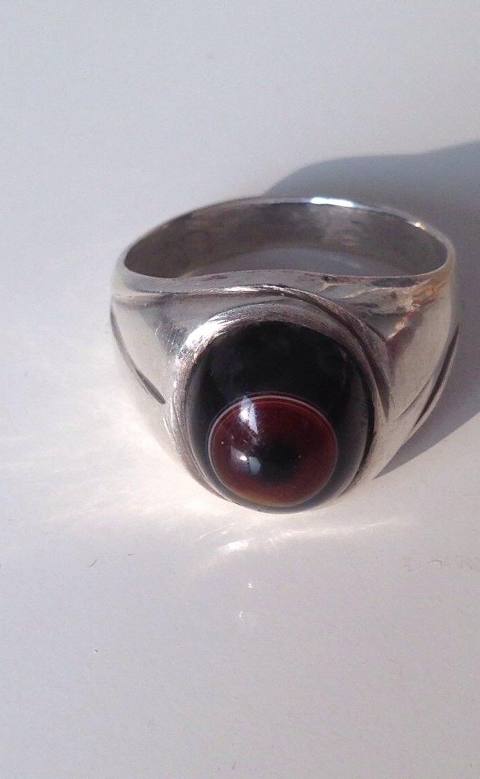 天眼玛瑙戒指_天眼玛瑙戒指鉴定_来自藏友盛