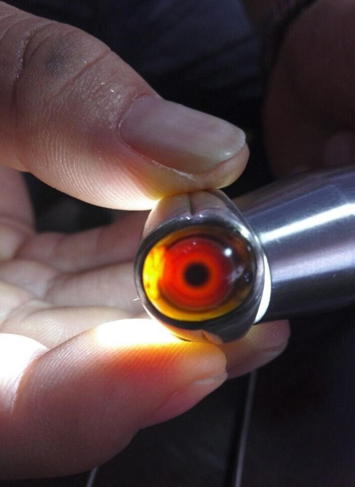 天眼玛瑙戒指_天眼玛瑙戒指鉴定_来自藏友盛
