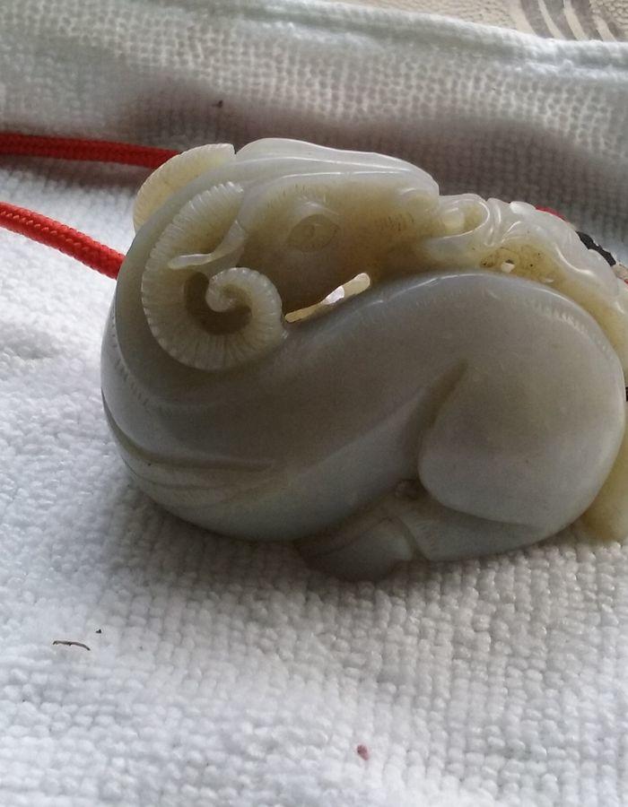 羊羊如意_羊羊如意鉴定_来自藏友汉唐之家_玉
