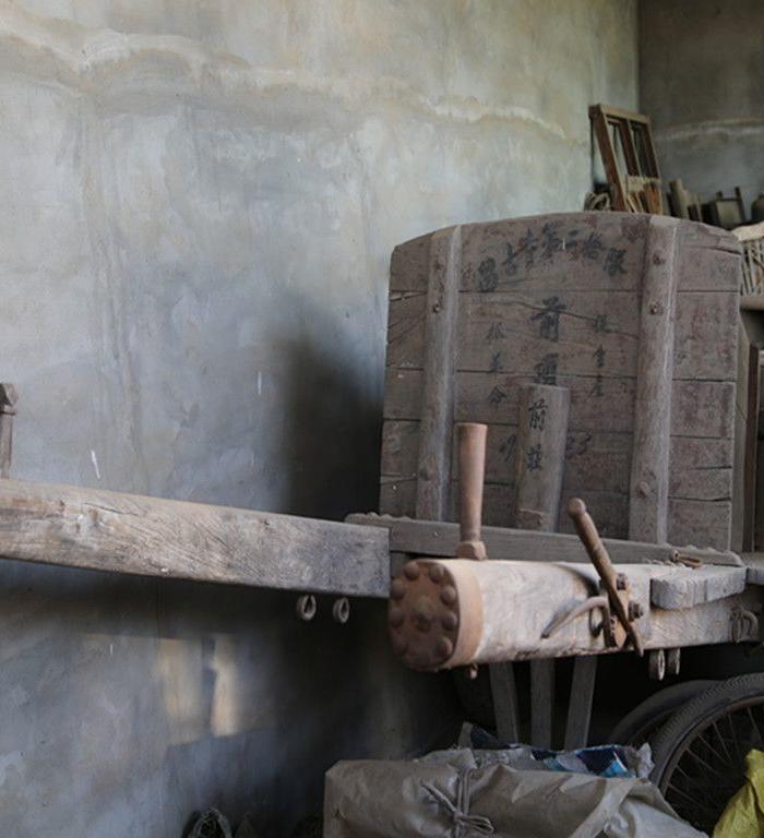 六七十年代生产队用大马车_六七十年代生产队