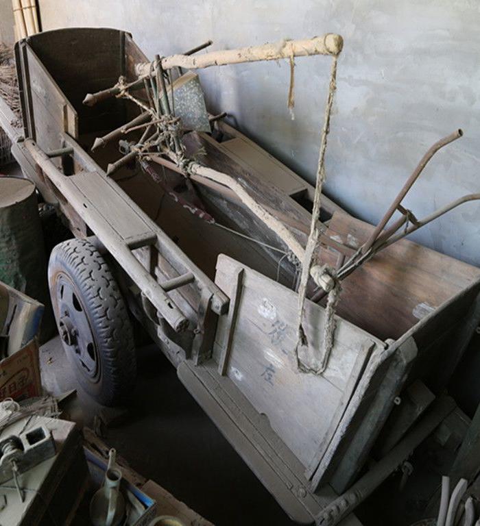 六七十年代生产队用大马车_六七十年代生产队