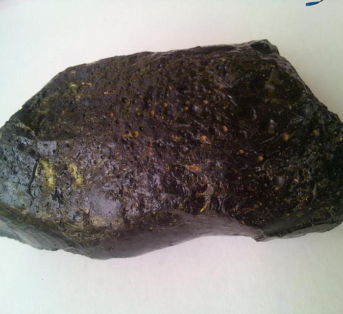 正品天然玻璃陨石-天外来客_正品天然玻璃陨石