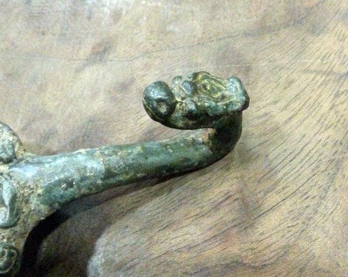 青铜龙带钩_青铜龙带钩鉴定_来自藏友秀野云