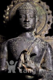 南印度9-11世纪佛祖青铜像_南印度9-11世纪佛