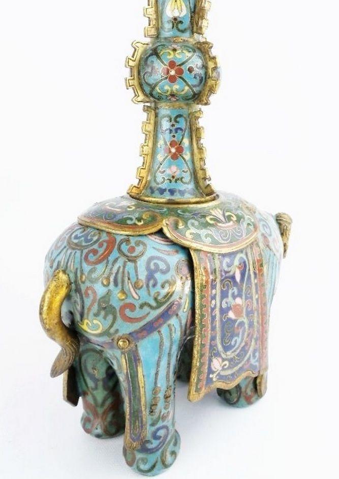 太平有象, 珐琅彩一对_太平有象, 珐琅彩一对鉴