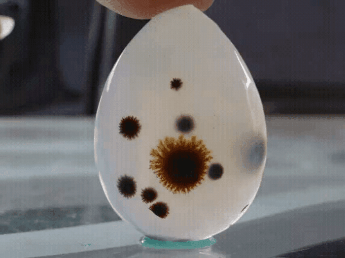 纯天然海洋玉髓七星拱月八星报喜八方来财_纯