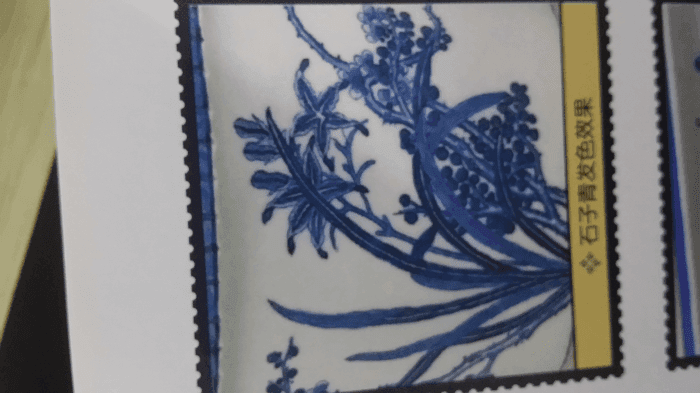 [转载]六种青料的发色效果（苏麻离青，平等青，石子青等）