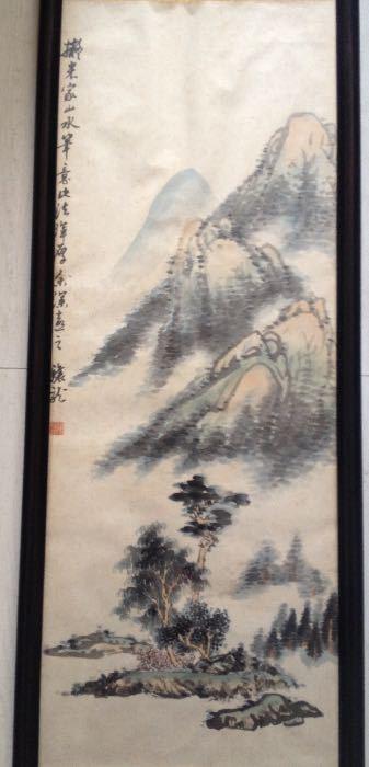 画家陈骧龙作品 春夏秋冬一套_画家陈骧龙作品