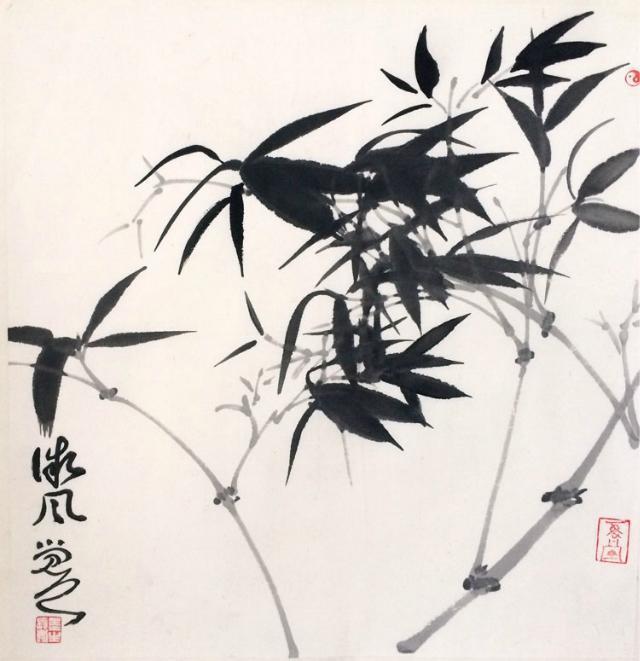 著名画家梅墨生花鸟作品_著名画家梅墨生花鸟