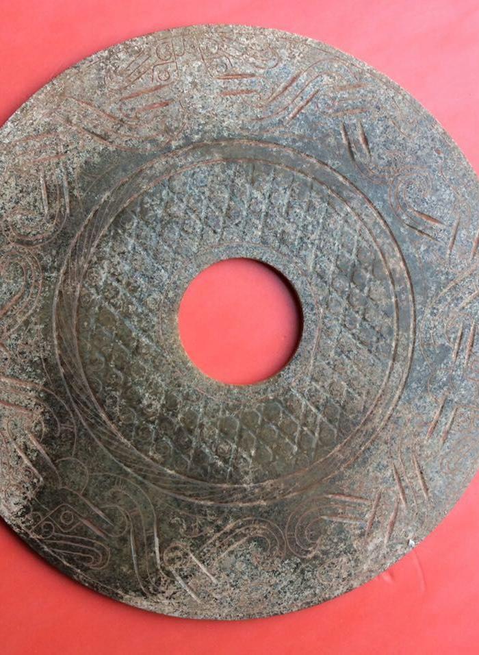 出土了一些老玉件,请老师说一下叫什么,怎么样