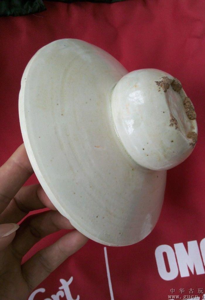 _唐晚期葵口渣斗鉴定_来自藏友唯你懂我心_陶