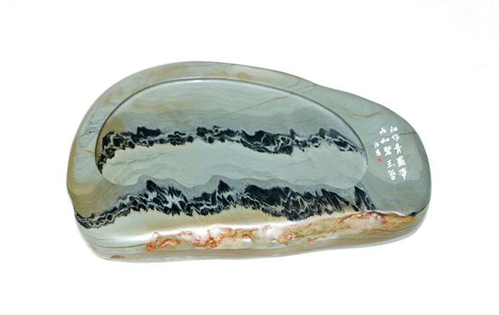 江作青罗带山如碧玉簪砚_江作青罗带山如碧玉