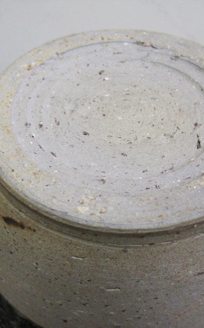 明黑釉水泼炫纹锁口梅瓶_明黑釉水泼炫纹锁口