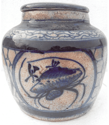 个有诗_青花罐一个有诗鉴定_来自藏友浮萍涅