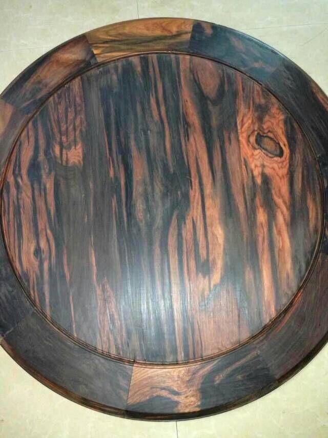 大红酸枝鼓台_大红酸枝鼓台鉴定_来自藏友玉