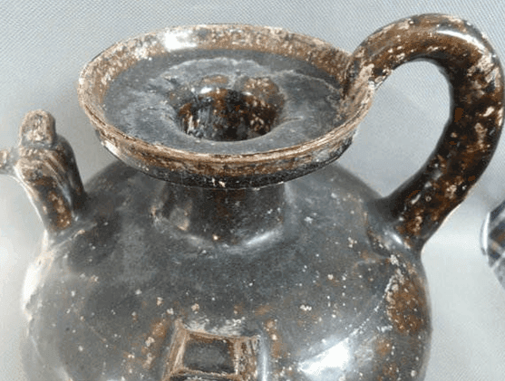 黑釉壶_黑釉壶鉴定_来自藏友浮萍涅盘_陶瓷鉴