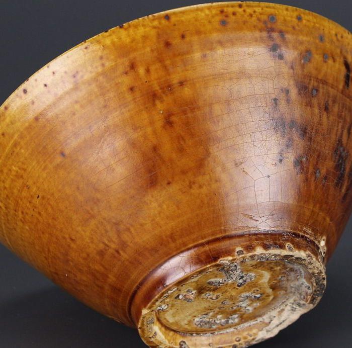 黄褐釉茶碗_黄褐釉茶碗鉴定_来自藏友路人乙