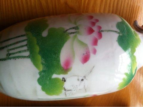 _粉彩瓶一对鉴定_来自藏友hugang1984cool_陶