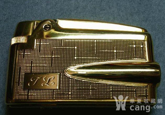 英国朗森(ROMSOM)9K黄金气体打火机_英国朗