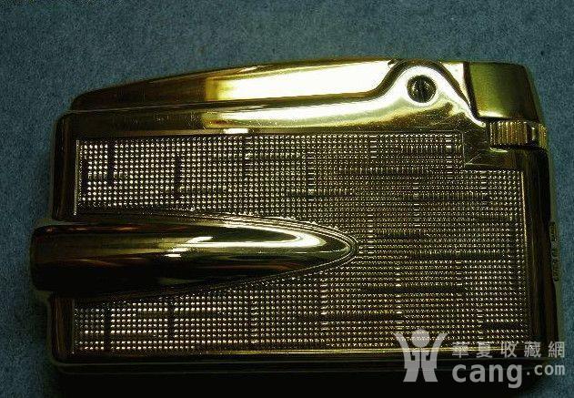 英国朗森(ROMSOM)9K黄金气体打火机_英国朗