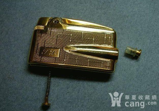 英国朗森(ROMSOM)9K黄金气体打火机_英国朗