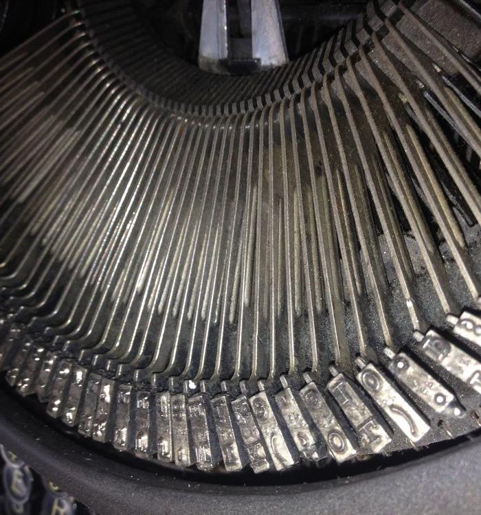 老式打字机_老式打字机鉴定_来自藏友老式打