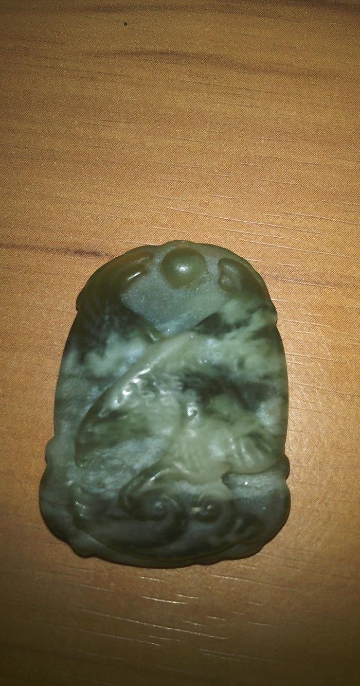 大展宏图,有懂玉的给指点一下这是什么玉啊_大