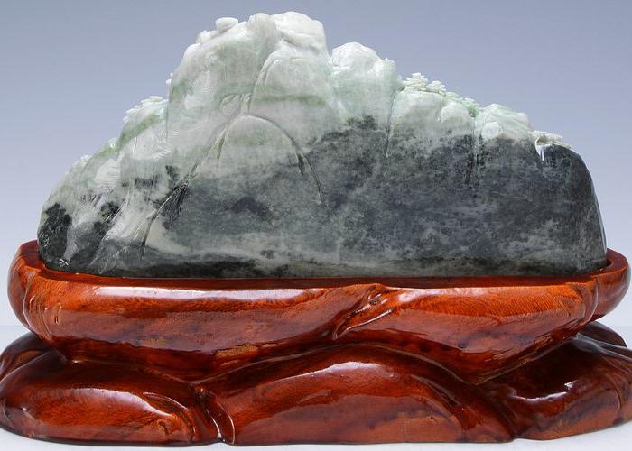 独玉摆件南阳独玉独山玉摆件前程似锦_独玉摆