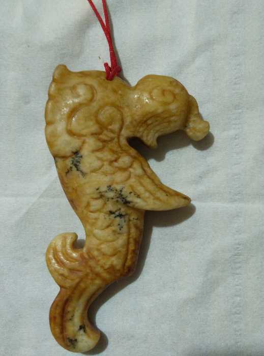 东汉.河伯_东汉.河伯鉴定_来自藏友老古轩_玉