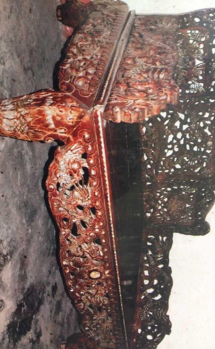 广式罗汉床 (跟广东四大名园佛山梁园的罗汉床