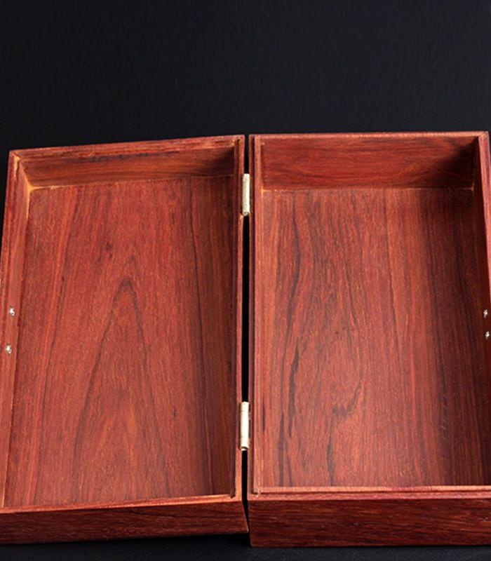 印度小叶紫檀百宝箱い文玩储物盒厂家い工艺品