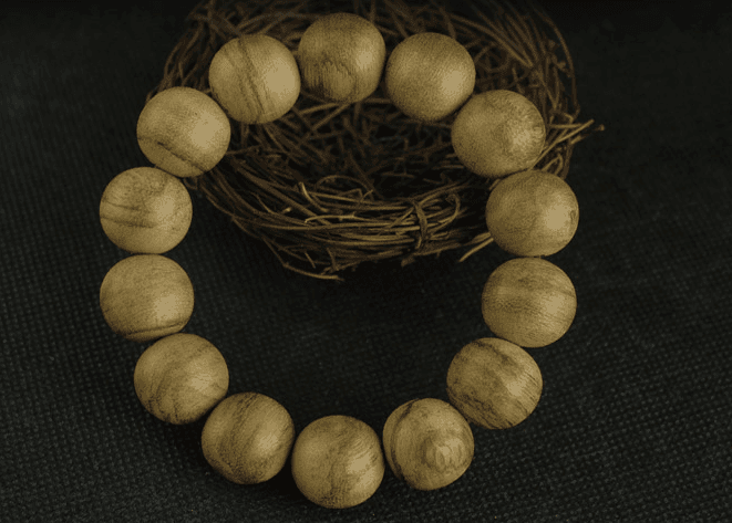 吕德福 正宗马来ok沉香手串 佛珠情侣手链_吕