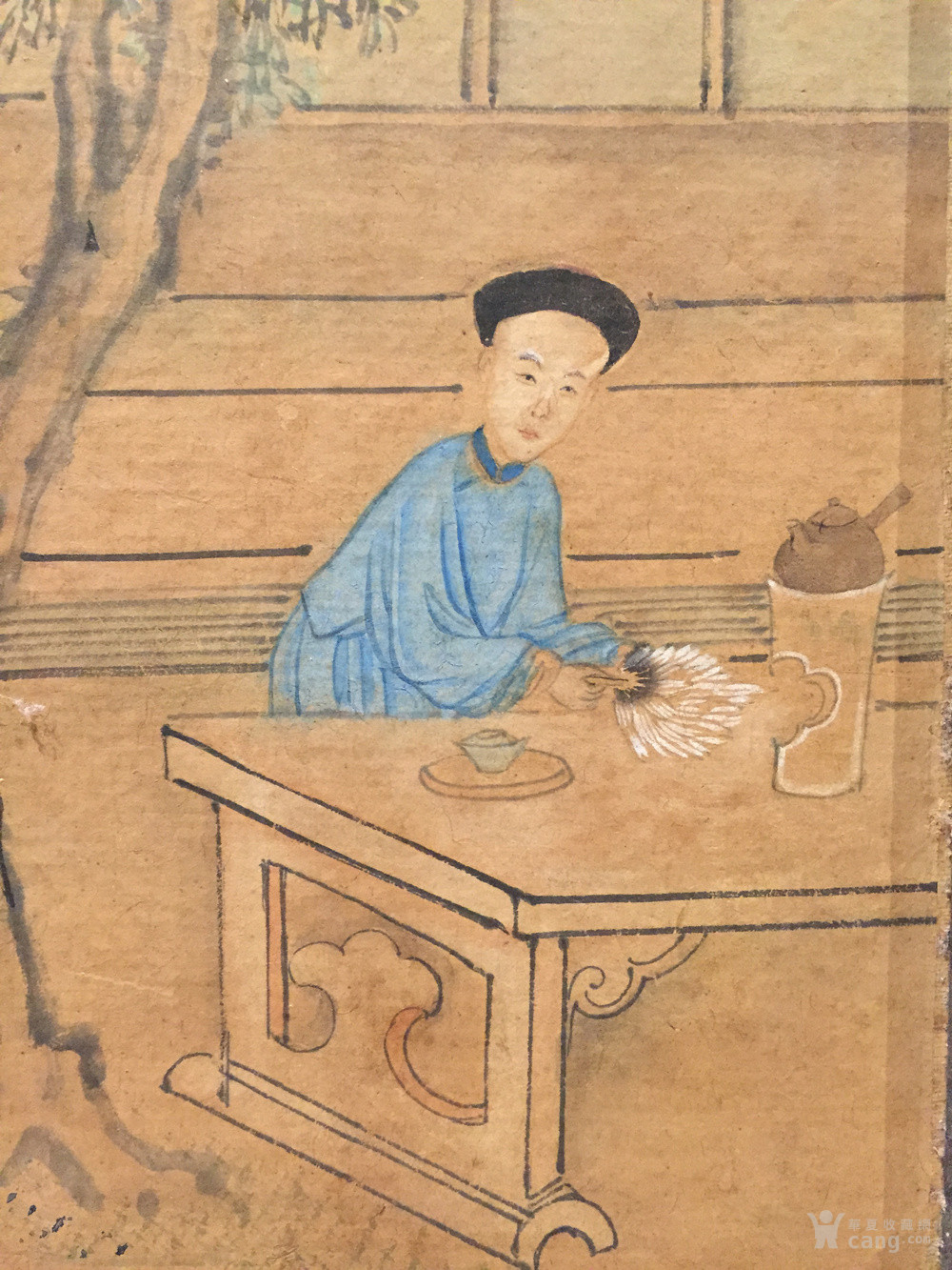 清代宫廷画