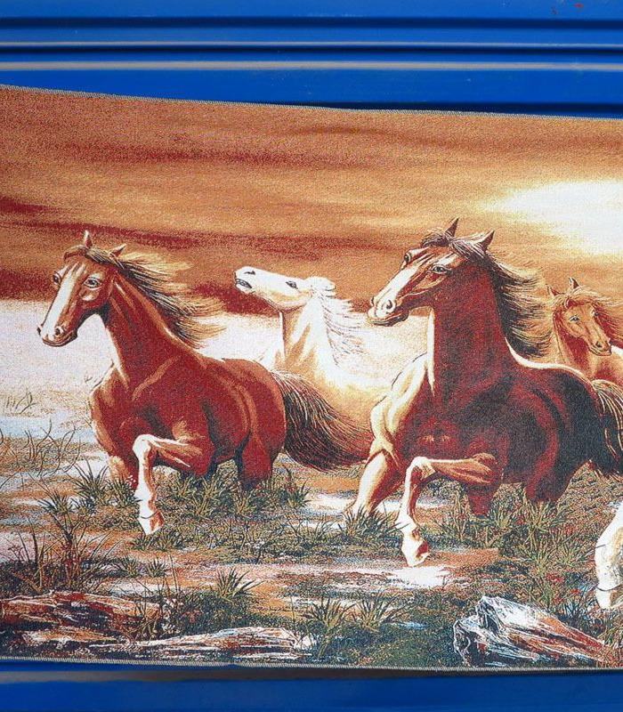 中国风刺绣马到成功_中国风刺绣马到成功鉴定