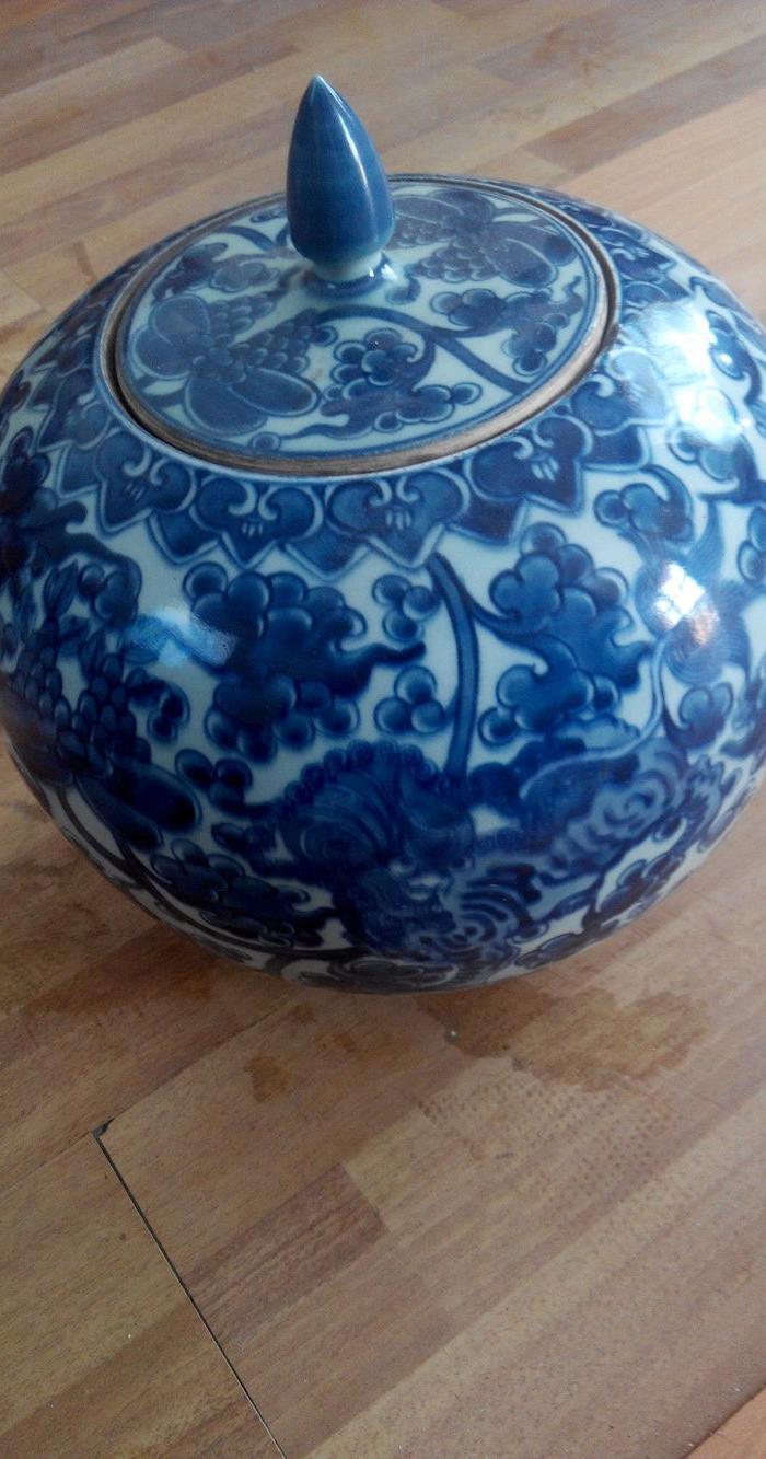 一善堂狮子冬瓜罐_一善堂狮子冬瓜罐鉴定_来