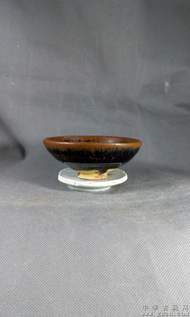 宋~建系茶洋窑茶盏_宋~建系茶洋窑茶盏鉴定_