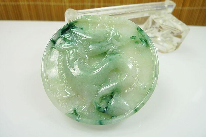 飘阳绿精雕真龙天子_飘阳绿精雕真龙天子鉴定