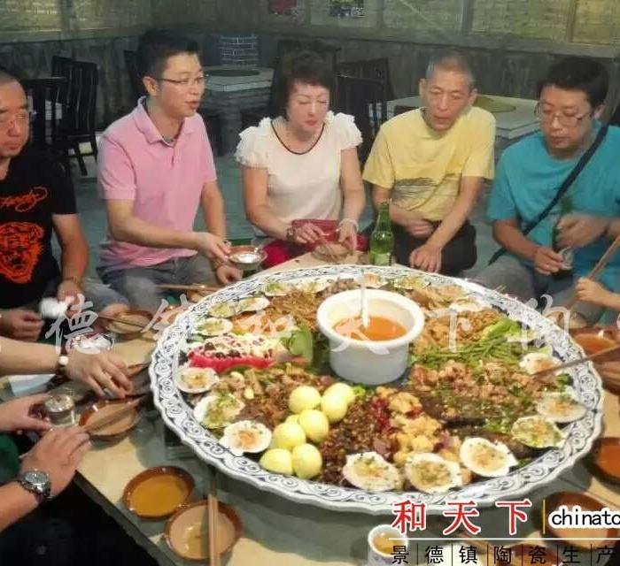 定做装大鱼用的大瓷器盘子_定做装大鱼用的大