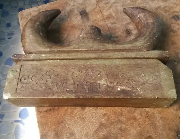 白云玉笔架山_白云玉笔架山鉴定_来自藏友骨