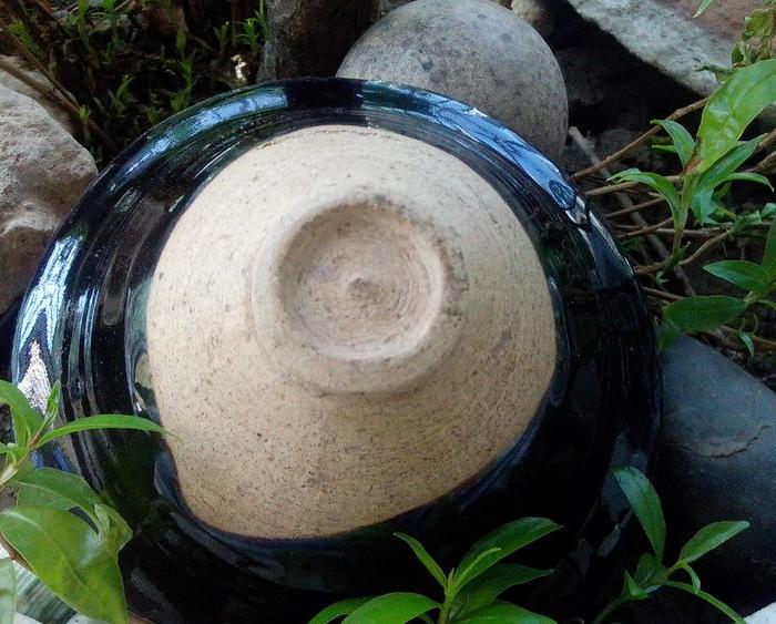 黑釉斗苙盏 75号藏品_黑釉斗苙盏 75号藏品鉴