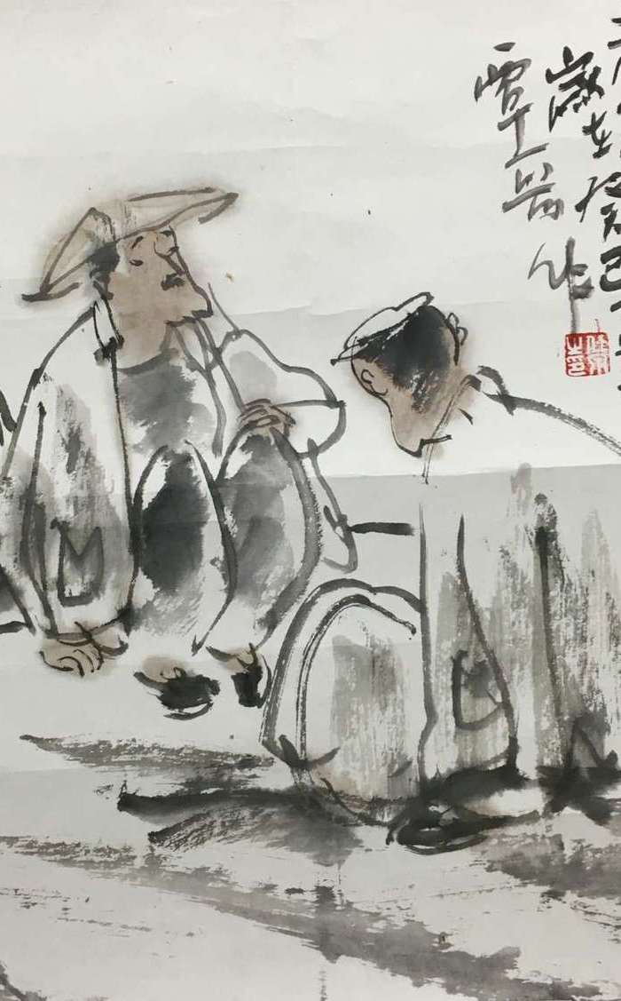 湖南民俗画画家覃仕泉_湖南民俗画画家覃仕泉