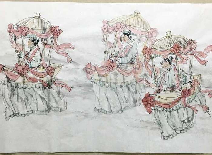 湖南民俗画画家覃仕泉_湖南民俗画画家覃仕泉